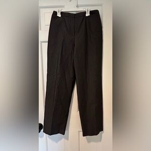 Talbots ladies Charcoal Dress Pants. Length is 38”
